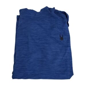 Spyder Men’s Performance Hoodie Blue NWT!